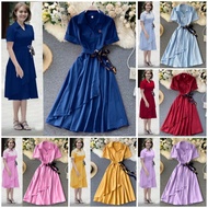 Hemers dress Korean fashion dress/ women's dress/ amanda dress/ casual dress CHURCH CHRISTMAS DRESS/