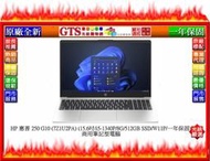 【GT電通】HP 惠普 250 G10 (7Z1U2PA) (15.6吋/i5-1340P/W11P)筆電~下標先問庫存