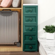 20/25cm夾縫收納櫃/抽屜式塑膠廚房縫隙置物/架窄邊衛生間儲物櫃/雙色可拣/Y0185