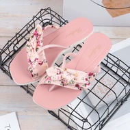 READY STOCKMARY MIA Yamina Women's Flat Shoes Kasut Wanita Sandal Flower