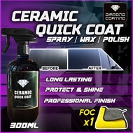 Diamond Coating 500ml Ceramic Quick Coating Spray Wax Car Polish Coating