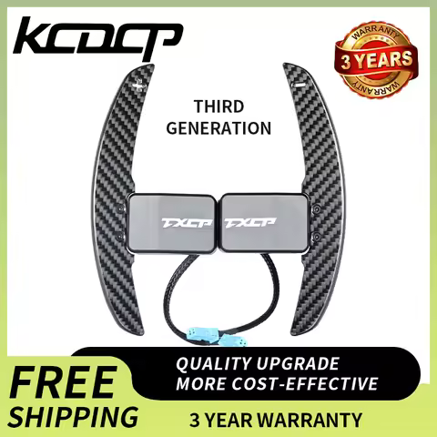 Magnetic Carbon Fiber Paddle Shifters For BMW F32 F16 F15 F26 F25 F34 F30 F22 F44 F86 F85 M2 M3 M4 M