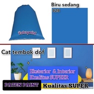 CAT WARNA BIRU LANGIT / CAT RUMAH TEMBOK MODEL / CAT TEMBOK BIRU MUDA / CAT TEMBOK 1 KG / CAT TEMBOK