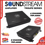 100% Original  SOUNDSTREAM Troupe Series 2 / 4 Channel Amplifier Class A/B Power Amp Car Audio Mosfet Stereo Power Amp