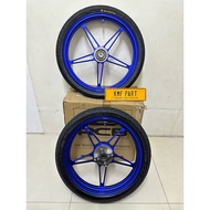 rcb fg510 biru second siap tayar maxxis