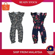 1-6y Jumpsuit Budak Perempuan Rompers Budak Kids Jumpsuit