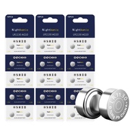 30 Pack - AG10 LR1130 Battery 1.5V Button Cell Batteries