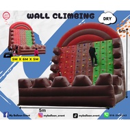 RENTAL/SEWA SOOPA DOOPA WALL CLIMBING (DRY)