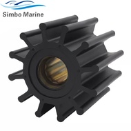 09-812B Water Pump Impeller Kit 09-812B-1 for Johnson Pumps F5 F6 F6B-9 Yamaha 6TA-12457-00 Sierra 1