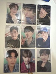 SJ Super Junior 香港場 簽售 特典小卡