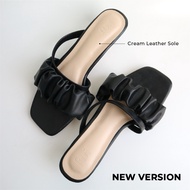 FOI Candice Jet Black Sandal Heels 3 cm Women