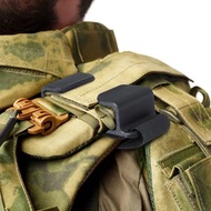 Gun Sling Hooks, Backpack Strap Keeper, Holds Your Hunting Rifle Strap and Gun Securely, Hands Free 
