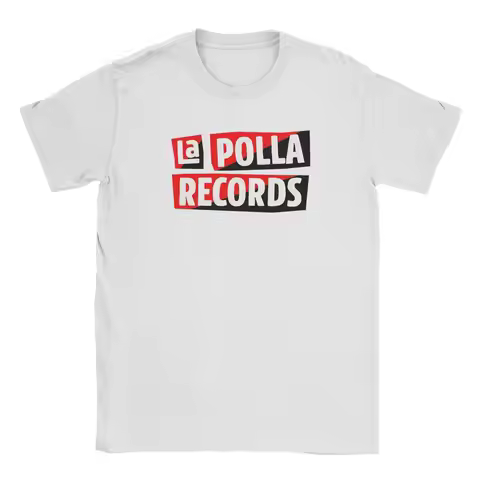 Funny La Polla Records Band T-Shirts for Men Crew Neck Cotton T Shirt Short Sleeve Tees 4XL 5XL 6XL 