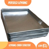52 liter toaster oven Pan, Thick Aluminum, Non-Stick