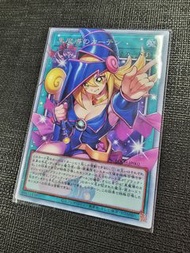 【Fancard】#遊戲王OCG #TCG #Yu_Gi_Oh #遊戲王 LOCH-JP003 黒魔導のカーテン／黑魔導的帷幕／黑魔女 全新超框白卡＜收藏用＞#DDcardzone