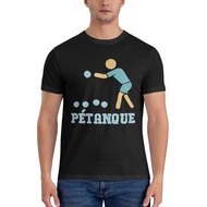 Great Petanque Bocce Raffa Boule Bowl Ball Petanque Newest Tshirt For Man