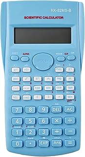 KK-82MS-D Portable Student Scientific Calculator with Two-line Display Function 240 Arithmetic Funct