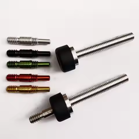 Cue Bumper Kit Compatible SCHON Pool Cue Extension Bumper Set - CUEFITS 5/16-14 QR pin version (Pin