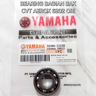 AEROX 6202 CVT CRANK BEARING Original 93306-252XB