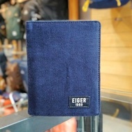 Eiger Vertical Canvas 1.1 Wallet Wallet - Navy