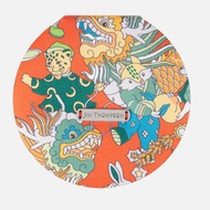 The Dragon Silk Round Mirro Case