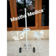 Trolley Oxygen Trolley Tube O2 1m3 (1 Meter Cubic)