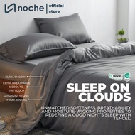 Tencel Lyocell Fitted Bedsheet Set (w/o Quilt Cover) | 100% Soft and Cooling Tencel Bedsheet