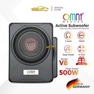 Omni Beyond V8 8 Inches Underseat Subwoofer High Power 500W