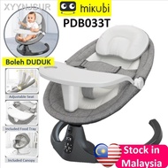 【NEW】﹍∋┇MIKUBI Baby Auto Swing Leaf Bouncer (PDB03/SY608) Bouncers Baby Swing Chair Buaian Baby Rocker Buaian Elektrik