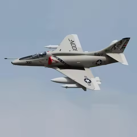 Freewing RC Plane A-4E/F A4 SKYHAWK 80mm EDF Jet