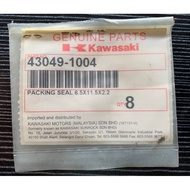 ORIGINAL KAWASAKI BRAKE CALIPER SEAL ORING 43049-1004 VN / KZ / ZR /ZX