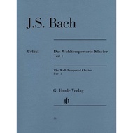 J.S Bach PIANO THE WELL-TEMPERED CLAVIER – REVISED EDITION Part I BWV 846-869 (HN14)