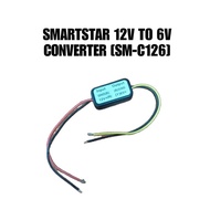 SMARTSATR 12V TO 6V CONVERTER [ SM-C126 ]