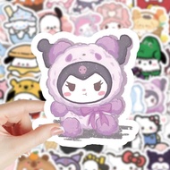 Taiwan Ready Stock _ Goods [2138 People Collection] 206 Sheets Cartoon Sanrio Family Illustrated Boo