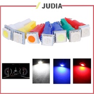 JUDIA 50 cái LED T5 5050 cụ ánh sáng bóng đèn 12V DC LED xe Tự động đo đèn