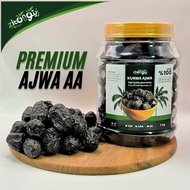 Ajwa Dates High Quality AA - Ajwa Madina - Halal New Stock Kurma | AA