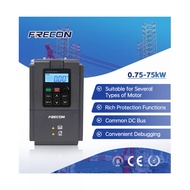 Single Phase to Three Phase Converter 0.75-7.5KW 220V AC Drive Frequency Inverter VFD for 3-Phase Mo
