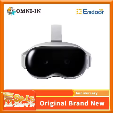 Emdoor All-in-one Vr Ar Mr Device 4k 72hz/90hz 6dof 105 Fov Spatial 4 Glasses VR