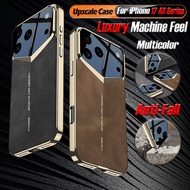 Razor's Edge Case For iPhone 17 Pro Max iPhone17Pro 5G Multicolored Lens Protect Wireless Charging M