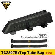 Topeak ☆ Road Bike Pack For Triathlon Time Trial Energy Bar Gel Frame Top Tube Bag Tool Bicycle