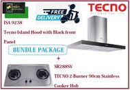 TECNO HOOD AND HOB BUNDLE PACKAGE FOR ( ISA 9238 &amp; SR 288SV ) / FREE EXPRESS DELIVERY