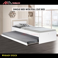 Furniture Art Single Bed Frame/Super Single Bed Frame/ Katil Single/ Single Bed/ Katil Budak/ Single