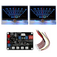 2025P-134 VU Meter Header DB Level Backlight and Driver Board for Power Amplifier DAC Audio