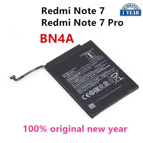 Brand New BN4A 4000mAh Battery For Xiaomi Redmi Note 7 Note 7 Pro M1901F7C High Quality Phone Replac