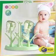 Fh-c1045 Multipurpose Baby Milk Bottle Drying Rack/Pacifier Drain Holder Glass Mug Cup Baby Bottle Drying Rack Portable