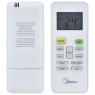 New   RG52B/BGE For Midea AC Remote Control RG52B/BGEU RG52B/BGCE Heat