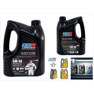 ODR 5W-40 LUBRICANTS ODR Lubricants Amber Gold 5W-30 BLACK STONE FULLY RACING OIL PREMIUM QUALITY