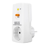 16A Gfci Leakage Protection Plug Rcd Socket Home Circuit Breaker Cutout Switch Safety Personal Prote