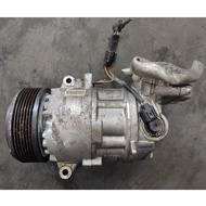 BMW E92 CSE613 AIRCOND COMPRESSOR 7PK ( 64.52-9 182 794-03 ) USED FROM JAPAN