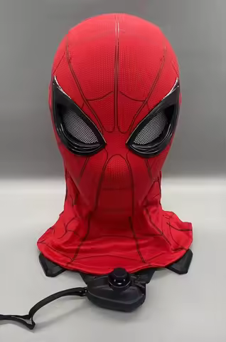 Hottoys Marvel Daredevil Mask Movie Daredevil:Born Again Season 2 Helmet ABS Adult Boy's Cosplay Coo
